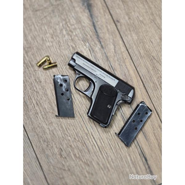 Pistolet browning baby 6.35