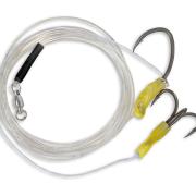 Tete de ligne Front Zone Rig 50kg 110lbs 3m Black Cat