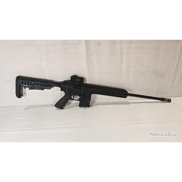 Carabine Pallas Ba-15 22lr + point rouge et munitions