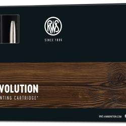 20 Munitions RWS Evolution Cal.6.5x55 SE 156Grs