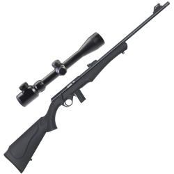 Carabine Rossi 8122 cal.22LR + lunette 3-9x40