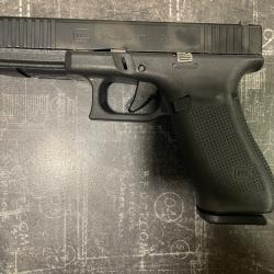 GLOCK 17 GEN 5 FS + ORGANNE ACIER + DETENTE PERFORMANCE