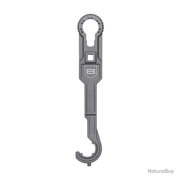 *Top Cle AR15 ! Breakthrough Cl� Pro Armurier AR15 - Acier inox plaqu� titane - BRE-BT-AR15SAW