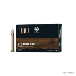 Balles RWS , DRIVEN HUNT , Calibre: 9,3x62. Lot de 2 Boites.