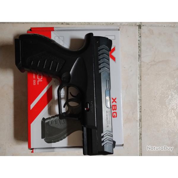 Pistolet Umarex XBG AIR PISTOL Cal. 4,5 mm