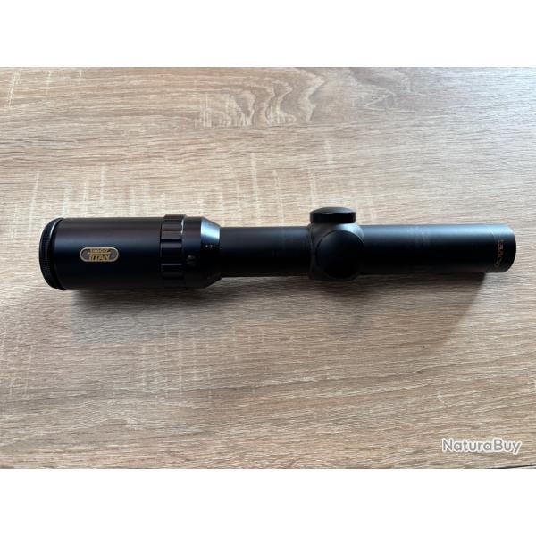 lunette TASCO TITAN 1.25-5x26 occasion d�stockage chasse ench�re