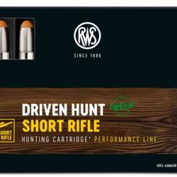 Balles RWS , DRIVEN HUNT SHORT-RIFLE , Calibre: 9,3x62.