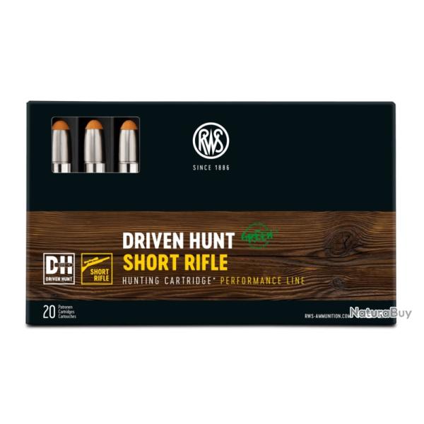 Balles RWS , DRIVEN HUNT SHORT-RIFLE , Calibre: 9,3x62.