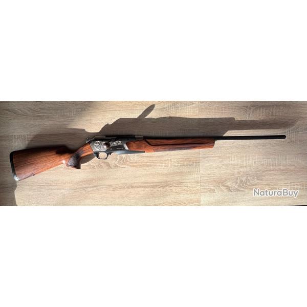 Carabine Maral 4x ultimate neuve cal300win mag + rail , crosse Bavarian . leger default sur le canon