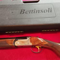 Fusil superpos&eacute; Bettinsoli calibre 20/76 bille d'acier
