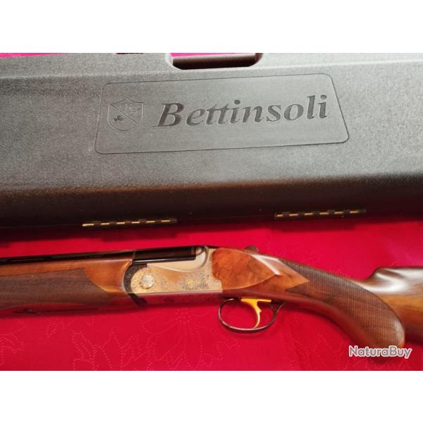 Fusil superpos� Bettinsoli calibre 20/76 bille d'acier