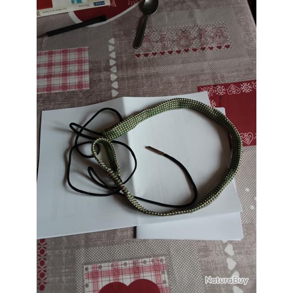 Cordon de nettoyage bore snake pour tout cal 30