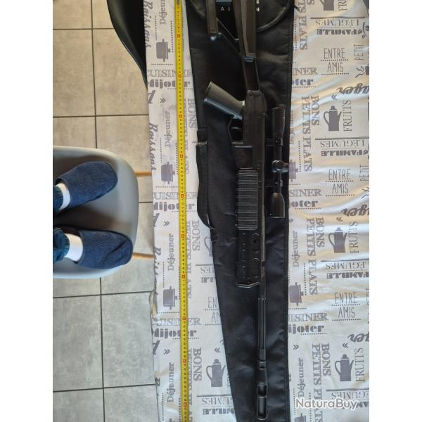 Carabine nitro piston tr77nps 19.9 joules