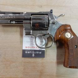 REVOLVER COLT PYTHON CAL 357 MAG 4" OCCASION TRES BON ETAT