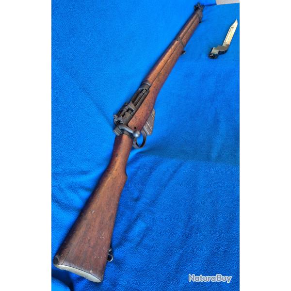 LEE ENFIELD NO4 MK2 ++ 303 BRITISH ++ CANON 5 RAYURES ++ TAR ++ HAUSSE MICROMETRIQUE