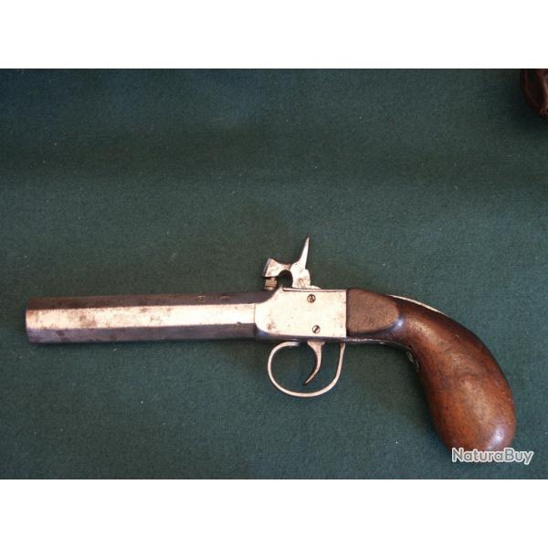 Pistolet � coffre Saint Etienne (A596)