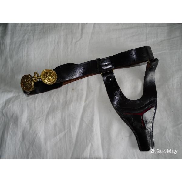 Ceinturon porte �p�e �cole polytechnique