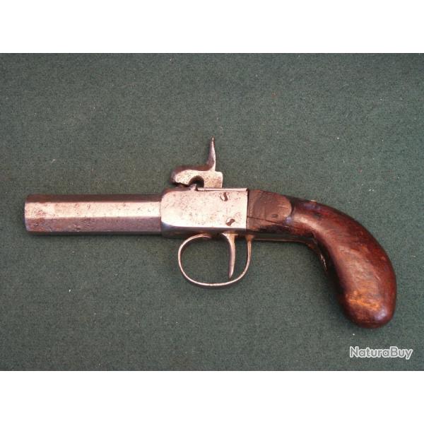 Pistolet � coffre Saint Etienne (A598)