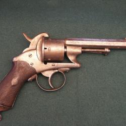 Revolver Chamelot Delvigne - Mod&egrave;le dit "Gaucher" (A601)
