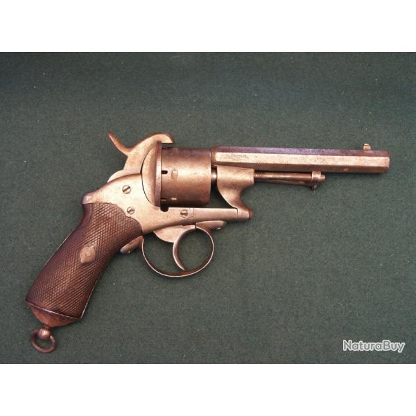 Revolver Chamelot Delvigne - Mod�le dit "Gaucher" (A601)