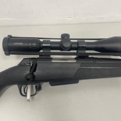 !! OCCASION !! PACK CARABINE WINCHESTER XPR CALIBRE 243WIN + LUNETTE HAWKE 3-9X40 + SILENCIEUX
