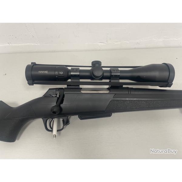 !! OCCASION !! PACK CARABINE WINCHESTER XPR CALIBRE 243WIN + LUNETTE HAWKE 3-9X40 + SILENCIEUX
