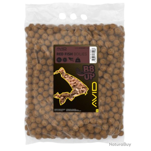 Bouillette AVID B8-up red fish 20mm 5kg