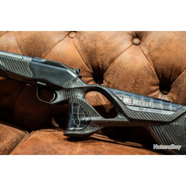 Unique ! Blaser R8 Carbone Alligator