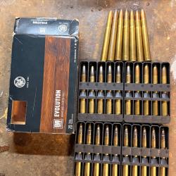 Balles cal. 9,3x74R - lot de 27 cartouches