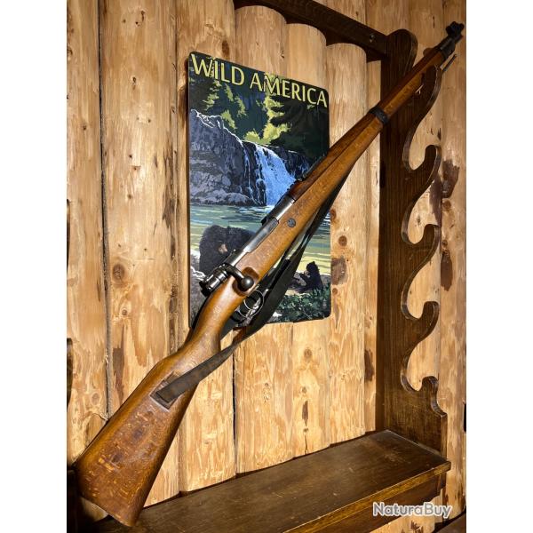ENCHERES 1� - MAUSER 98K - 243 WIN