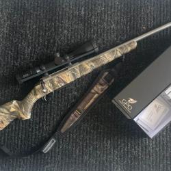 Tikka T3 Camo Stainless 300 Win + lunette GPO Spectra 6X 2-12x50
