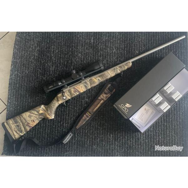 Tikka T3 Camo Stainless 300 Win + lunette GPO Spectra 6X 2-12x50