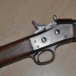 carabine de selle remington rollingblock cal 50 cavalerie d&eacute;fense nationale