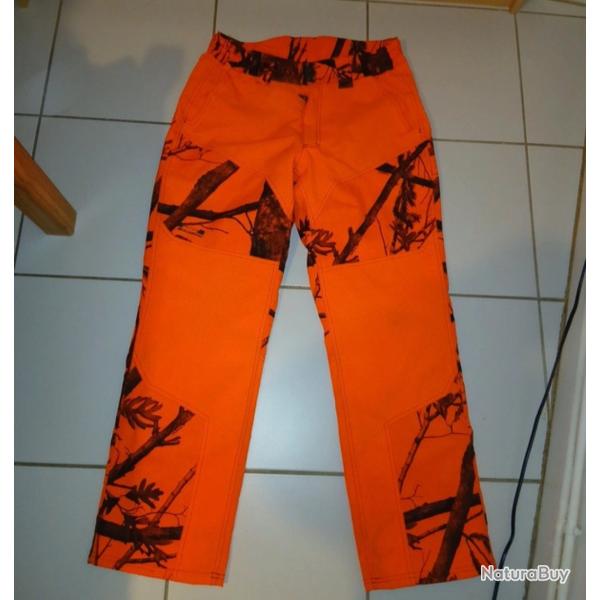 Pantalon de chasse traque Solognac