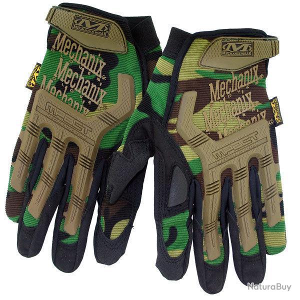 2013 New Seal Full Finger Gloves XL (moissisures)