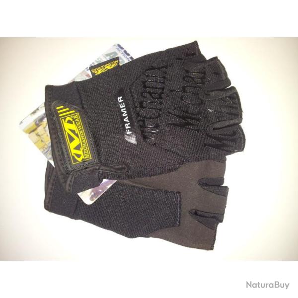 Half Finger Airsoft Paintball Tactical Sport Wear M