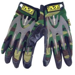 Full Finger Airsoft M-Pact Style Gloves Ver.2 S