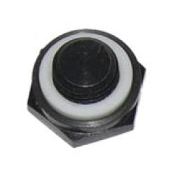Power Tube Side Air Plug With Retainer Ring And Teflon Seal