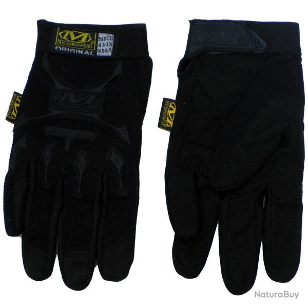 Full Finger Airsoft Tactical M-Pact Style Gloves Mechanix L