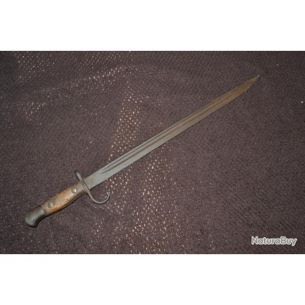 ba�onnette Enfield 1er type � quillon anglaise guerre 14-18 Argonne marne tommy poilu