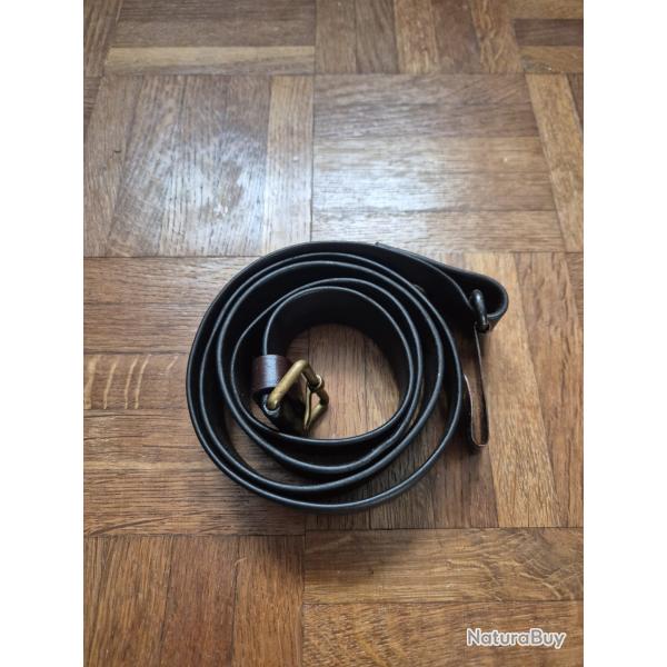 Bretelle originale Mauser su�dois Carl Gustaf 1896 / M38 -2