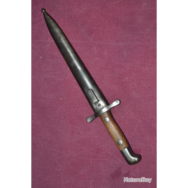 poignard de tranch�e bourgade contrat roumain poilu guerre 14-18 verdun front orient