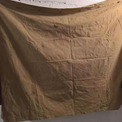 Demie toile de tente arm&eacute;e Fran&ccedil;aise Mle 56