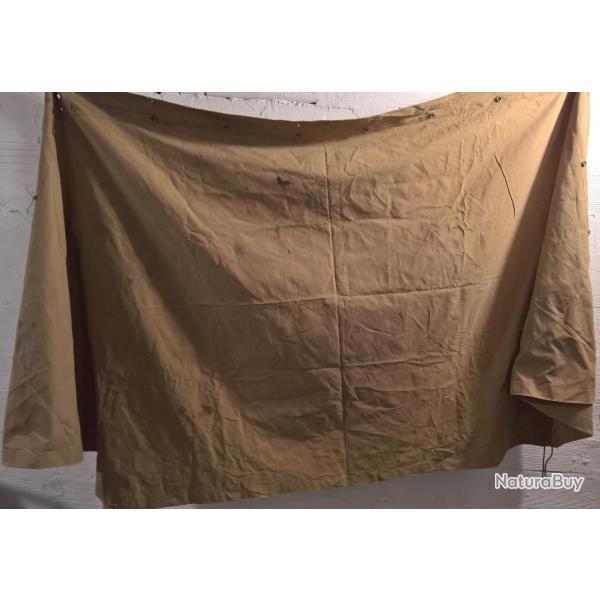 Demie toile de tente arm�e Fran�aise Mle 56