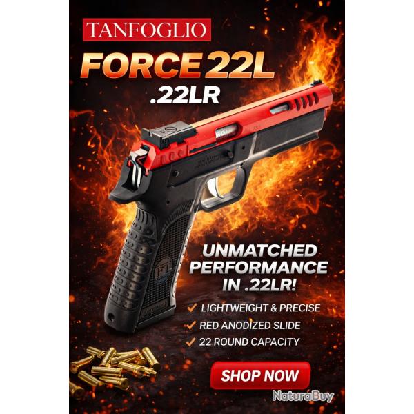 TANFOGLIO FORCE 22L .22LR
