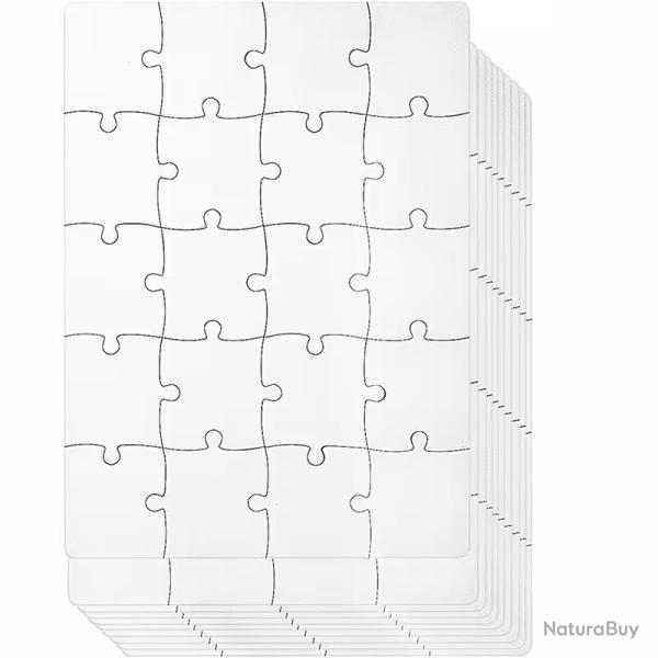 Puzzle 20 pi�ces � personnaliser par sublimation