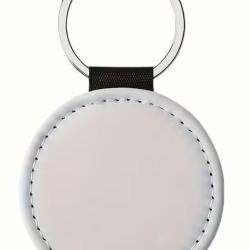 Porte cl&eacute;s rond &agrave; personnaliser par sublimation