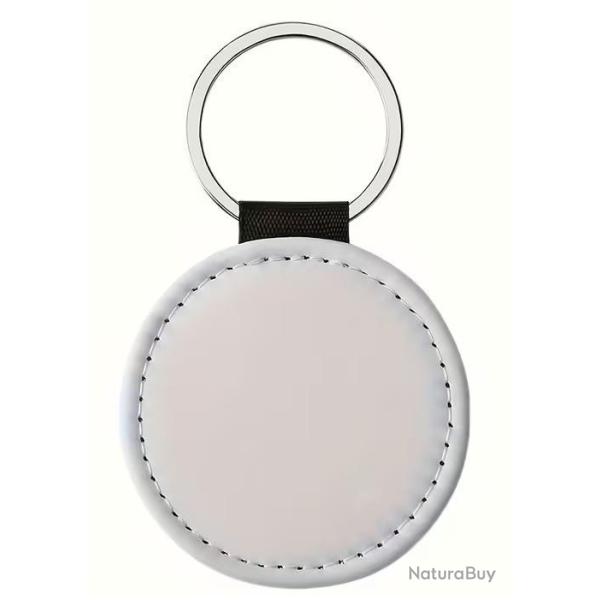 Porte cl�s rond � personnaliser par sublimation