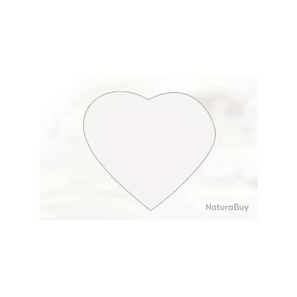 Magnet coeur pour surface m�talique personnalisable par sublimation