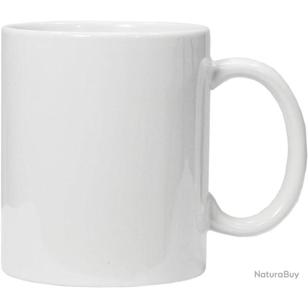 Mug 325ml personnalisable par sublimation thermique